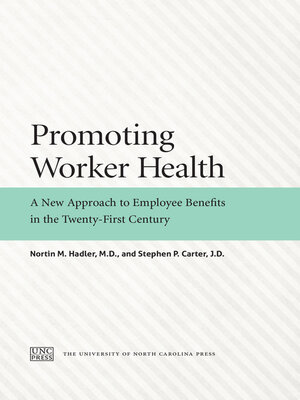 cover image of Promoting Worker Health